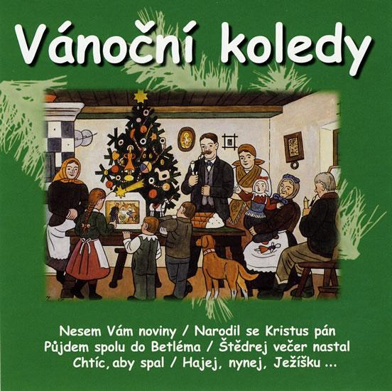 Kniha: Vánoční koledy 1 - CDautor neuvedený