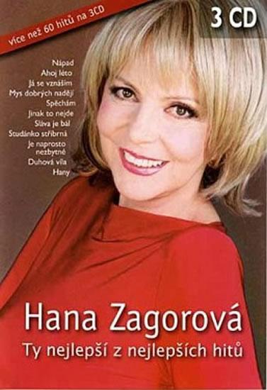 Kniha: Hana Zagorová - Ty nej - 3CD - Zagorová Hana