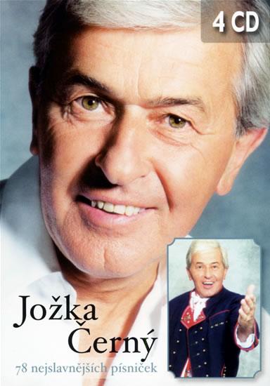 Kniha: Jožka Černý - 78 nej - 4CD - Černý Jožka