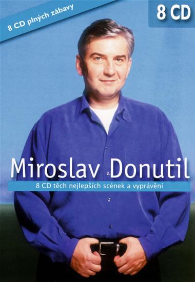 Kniha: Miroslav Donutil - Best of - 8CD - Donutil Miroslav