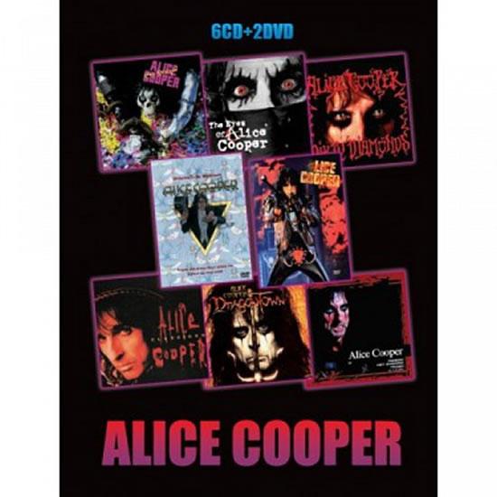 Kniha: Alice Cooper - The Best - 6CD/2DVDautor neuvedený