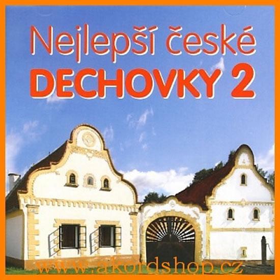 Kniha: Nejlepší české dechovky 2 - CDautor neuvedený