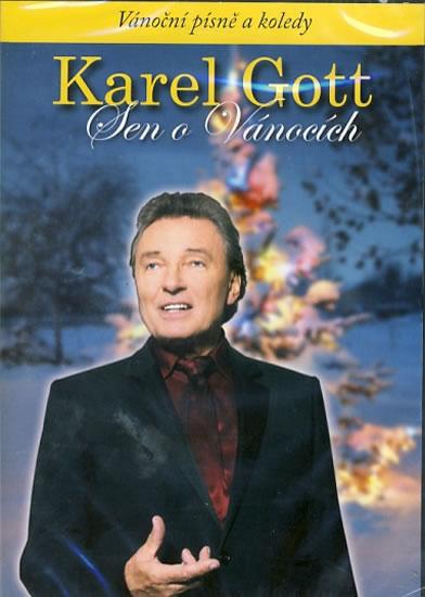 Kniha: Sen o vánocích - DVD - Gott Karel