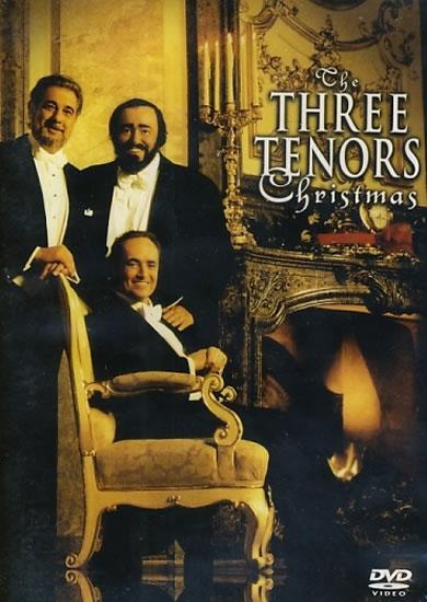 Kniha: The Three Tenors Christmas  - DVD - Carreras José, Domingo Placido, Pavarotti Luciano