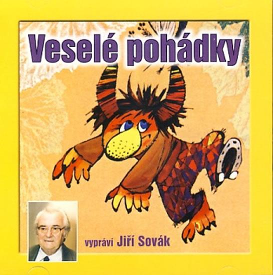 Kniha: Veselé pohádky - CDautor neuvedený