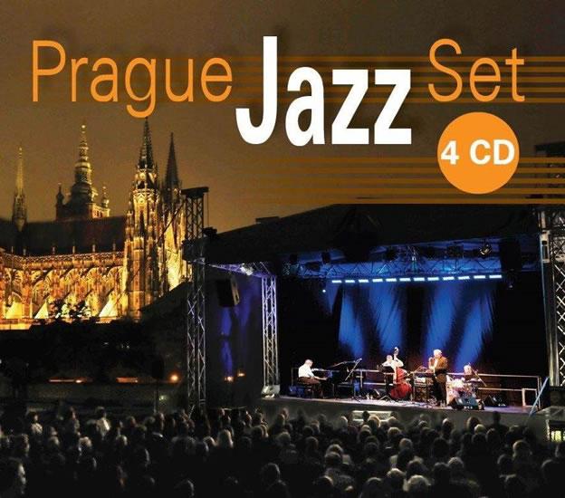 Kniha: Prague Jazz Set - 4 CDautor neuvedený