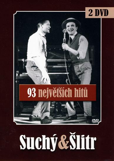 Kniha: Suchý/Šlitr - 93 nej - 2DVD - Suchý Jiří
