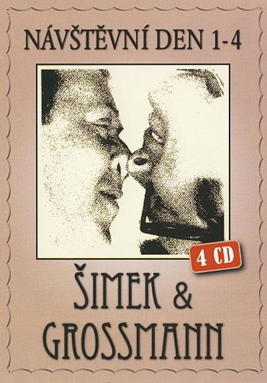 Kniha: Šimek - Grossmann - Návštěvní den (1- 4) - 4CD - Šimek Miloslav, Grossmann Jiří