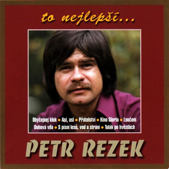 Kniha: Petr Rezek - To nejlepší - CD - Rezek Petr