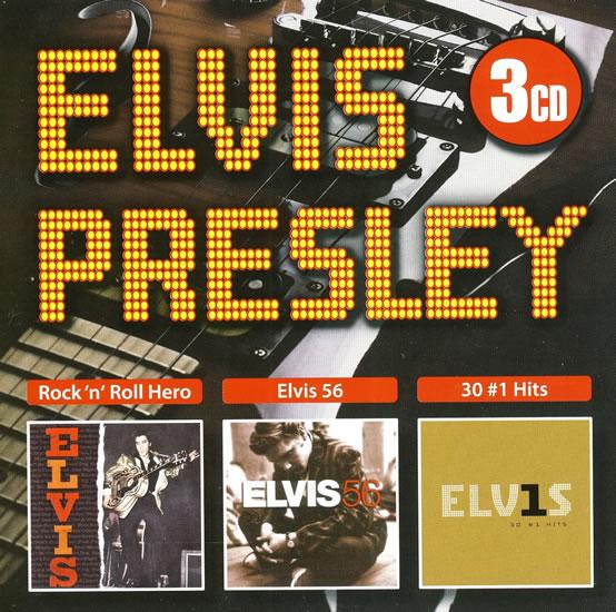 Kniha: Elvis Presley - Zhe Best Of - 3CD - Presley Elvis