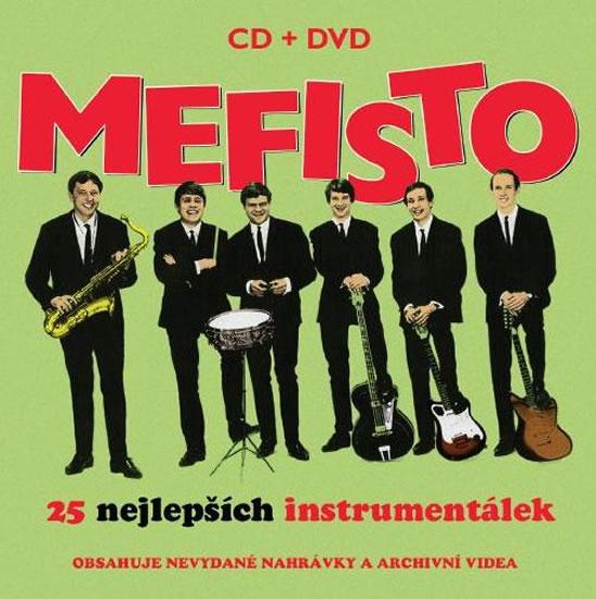 Kniha: Mefisto - 25 nejlepších instrumentátek - CD/DVDautor neuvedený
