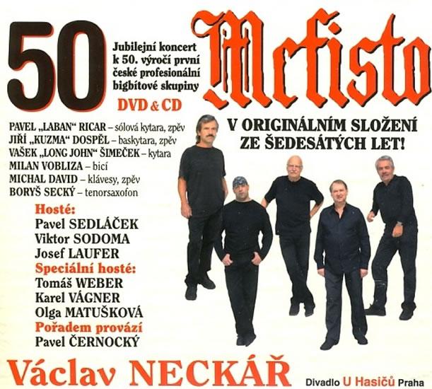 Kniha: Mefisto - 50 let - CD/DVDautor neuvedený