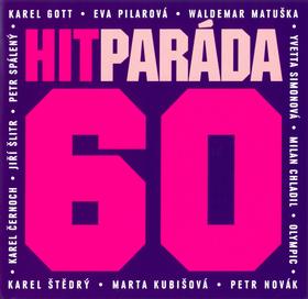Kniha: Hitparáda 60autor neuvedený