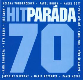 Kniha: Hitparáda 70autor neuvedený