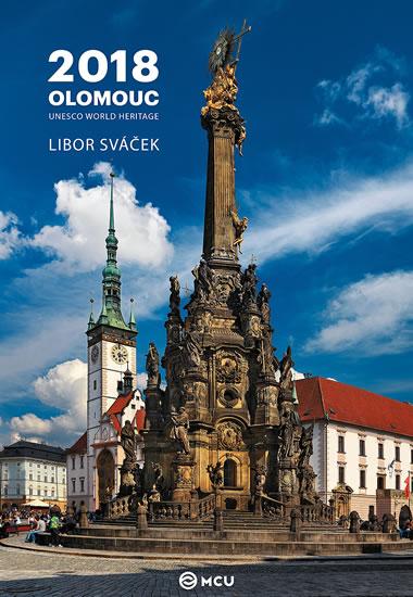 Kniha: Kalendář nástěnný 2018 - Olomouc/střední formát - Sváček Libor