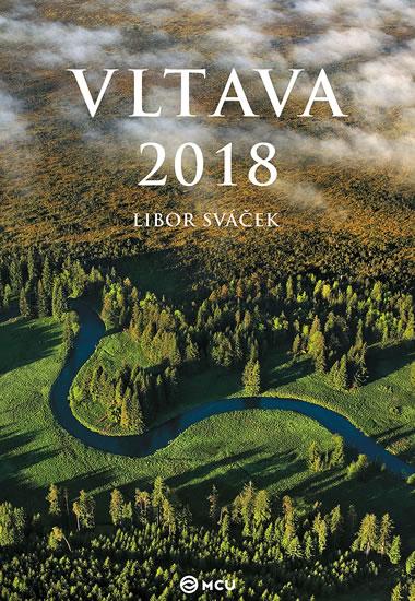 Kniha: Kalendář nástěnný 2018 - Vltava/střední formát - Sváček Libor