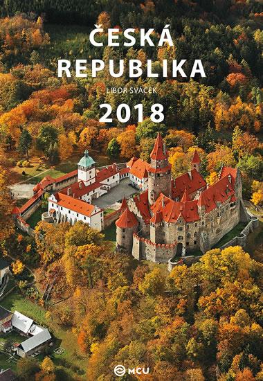 Kniha: Kalendář nástěnný 2018 - Česká republika /střední formát - Sváček Libor