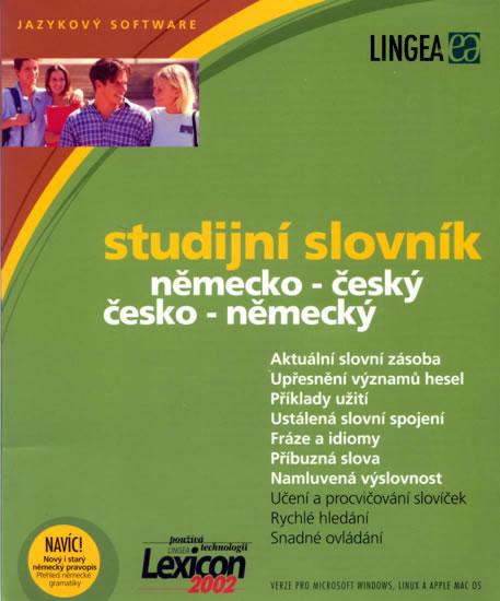 Kniha: NČ-ČN studijní slovník - jazykový softwareautor neuvedený