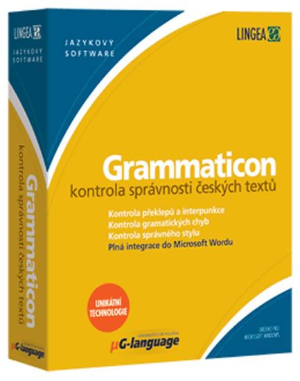 Kniha: Grammaticon - Kontrola správných českých textů - DVDautor neuvedený