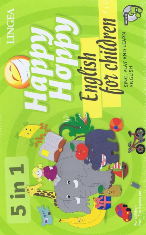 Kniha: Happy Hoppy - Hra na výuku angličtinyautor neuvedený