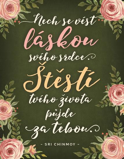 Kniha: Magnet na lednici - Nech se vést láskou svého srdce. Štěstí tvého života půjde za tebou - Chinmoy Sri