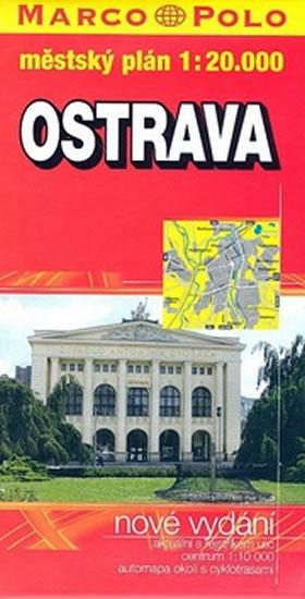 Kniha: Ostrava 1:20000 /matná/autor neuvedený