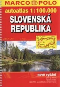 Slovenská republika/atlas 1:100 000
