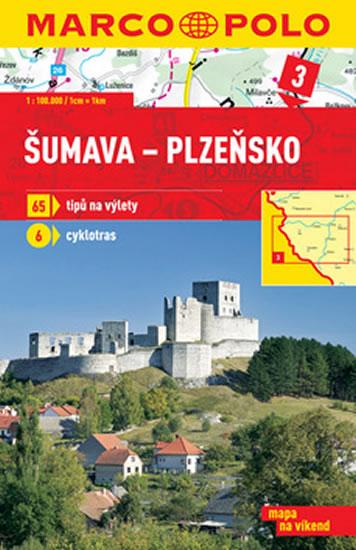 Kniha: Šumava-Plzeňsko 3 - mapa 1:100 000autor neuvedený