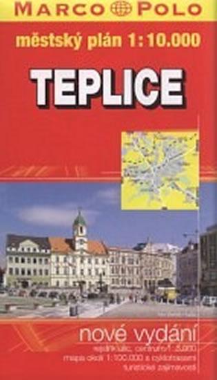 Kniha: Teplice-mapaautor neuvedený