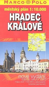 Kniha: Hradec Králové-mapaautor neuvedený