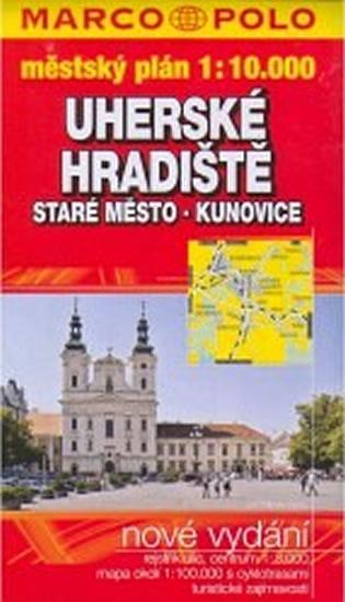 Kniha: Uherské Hradiště 1:10 000autor neuvedený