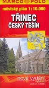 Český Těšín 1:10 000