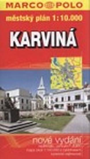 Kniha: Karviná 1:10 000autor neuvedený