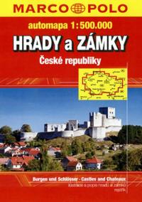 Hrady a zámky ČR - atlas A5
