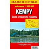 Kempy ČR a SR/mapa 1:500.000