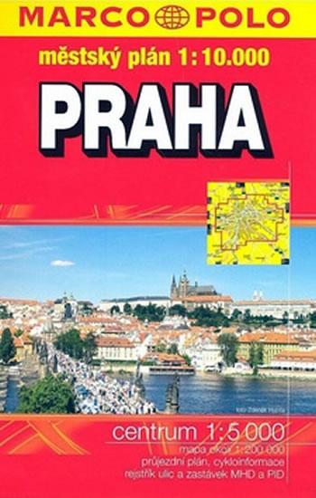 Kniha: Praha městký atlas 1:10Tautor neuvedený