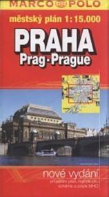 Praha / plán měkký
