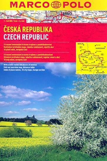 Kniha: Česká republika spirála 1:240 000autor neuvedený