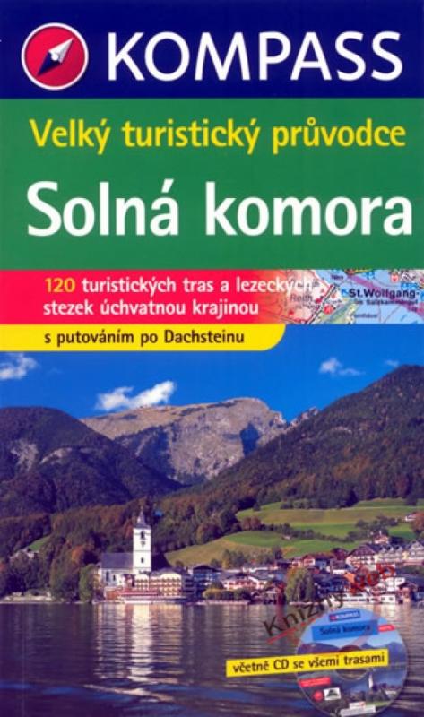 Kniha: Solná komora Kompass - průvodce+CD - Heitzmann Wolfgang