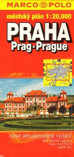 Kniha: Praha plán 1:20Tautor neuvedený