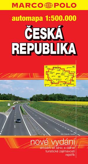 Kniha: ČR/mapa  1:500T KTautor neuvedený