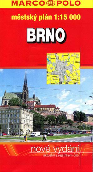 Kniha: Brno městský plán 1:15000autor neuvedený