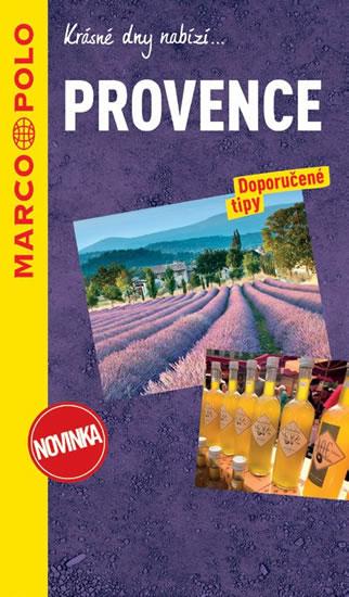 Kniha: Provence / průvodce na spirále s mapou MDautor neuvedený