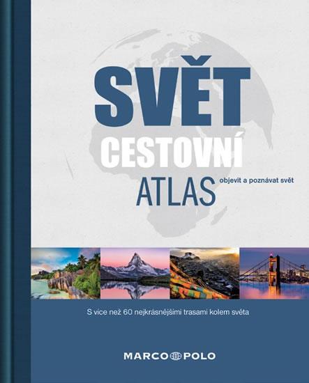 Kniha: Svět - Cestovní atlasautor neuvedený