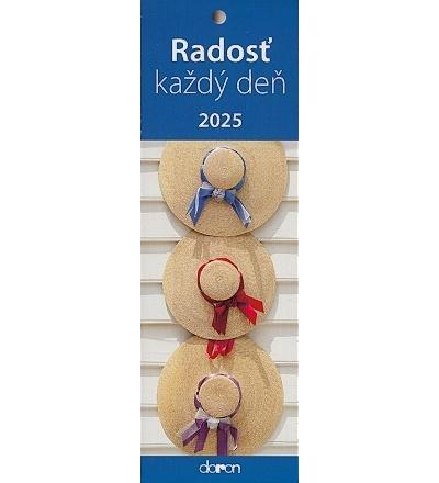 Kniha: Radosť každý deň - Kalendár 2025 (záložkový)autor neuvedený