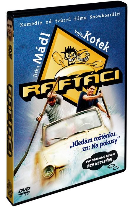 Kniha: Rafťáci - Karel Janák