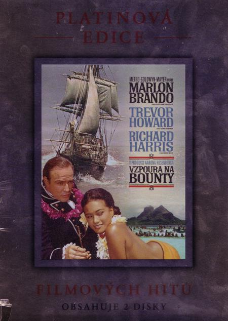 Kniha: Vzpoura na Bounty 2DVD - Carol Reed
