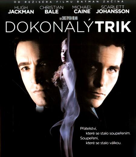 Kniha: Dokonalý trik - Christopher Nolan