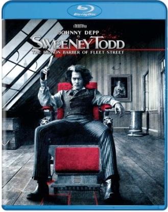 Kniha: Sweeney Todd: Diabolský holič z Fleet Street - Tim Burton