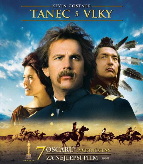 Kniha: Tanec s vlkmi - Kevin Costner
